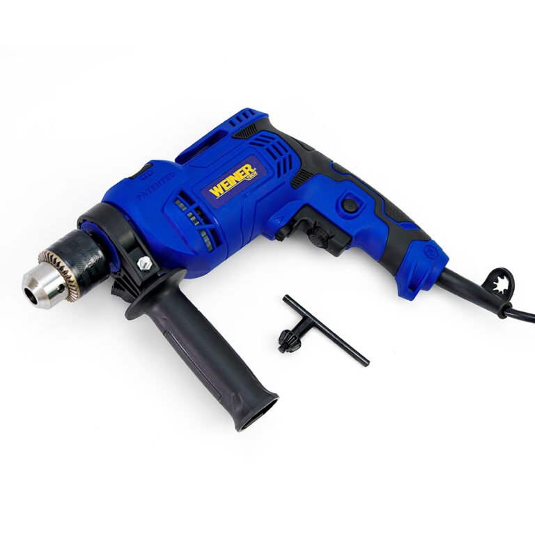 13mm Impact Drill with Plastic Case – ID550 WEINER tech
