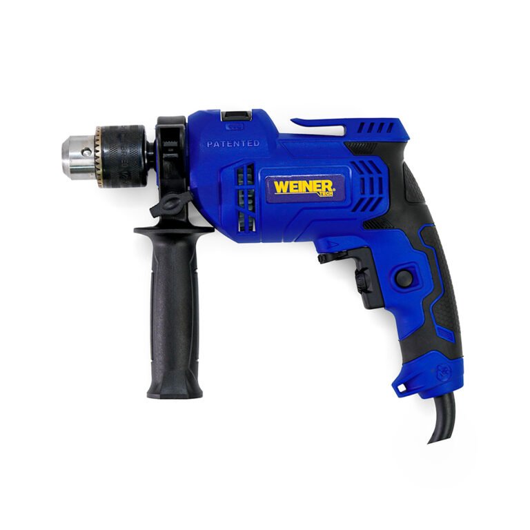 13mm Impact Drill with Plastic Case – ID550 WEINER tech