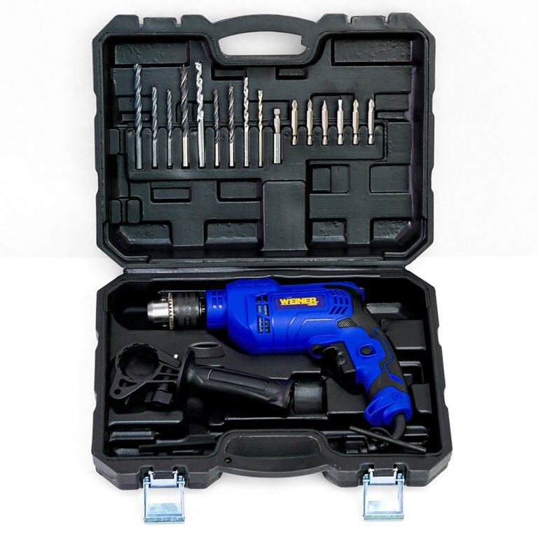13mm Impact Drill with Plastic Case – ID550 WEINER tech
