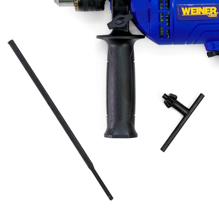 13mm Impact Drill with Plastic Case – ID550 WEINER tech
