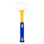 جاكوش مطاط أبيض بيد فيبر