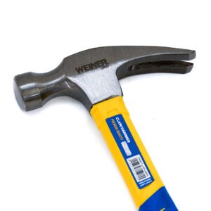Claw Hammer – Fiberglass Handle