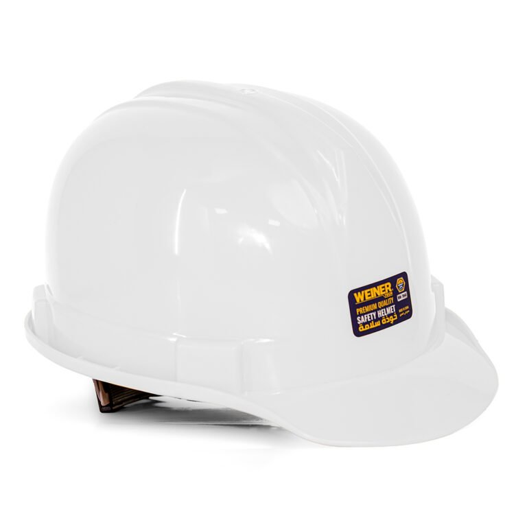 خوذة أمان – أبيض