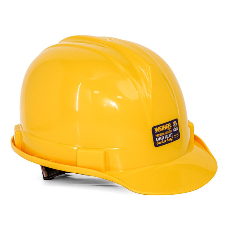 خوذة أمان – أصفر