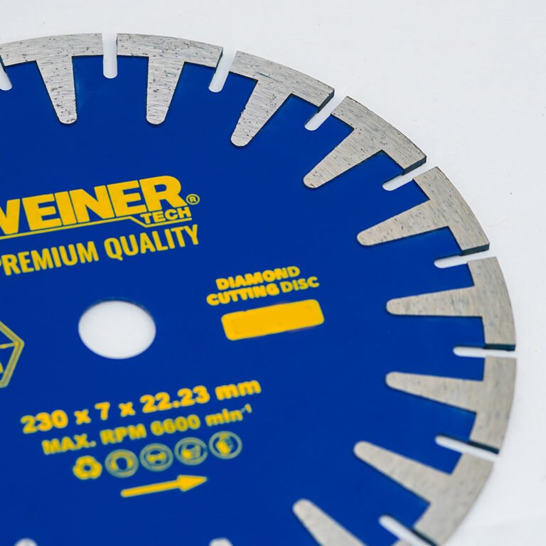 Segmented Granite Cutting Disc – High Quality