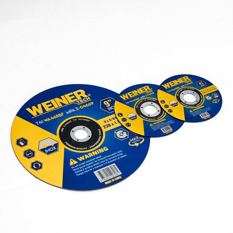 Stainless Steel Cutting Disc