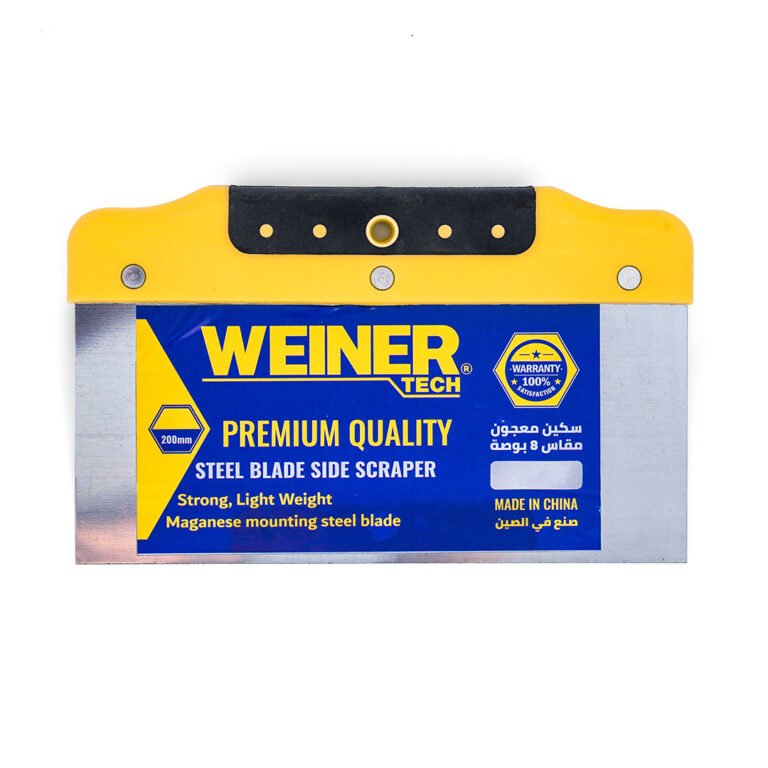 سكينة معجون يد بلاستيك