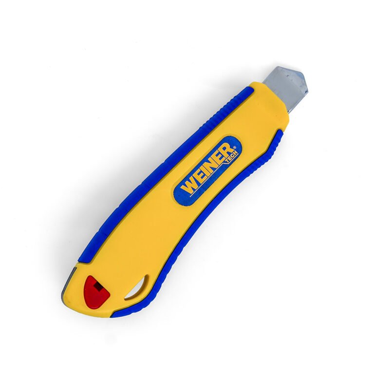 Utility Knife – Plastic Handle, Twist Lock