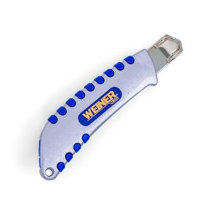 Utility Knife – Metal Body with Rotary Lock