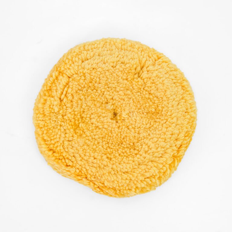 ليفة تلميع صوف مع قاعدة