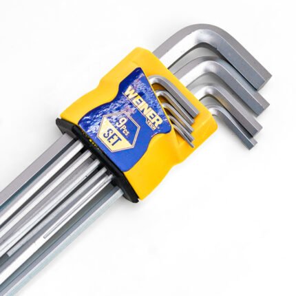 Long Hex Allen Key Set (9 pcs)