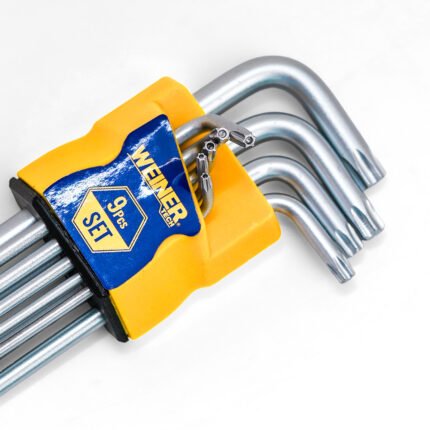 Long Torx Allen Keys Set 9 pcs