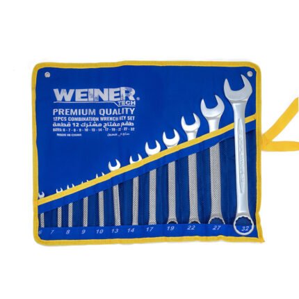 TECH 12 Pcs Combination Wrench Set