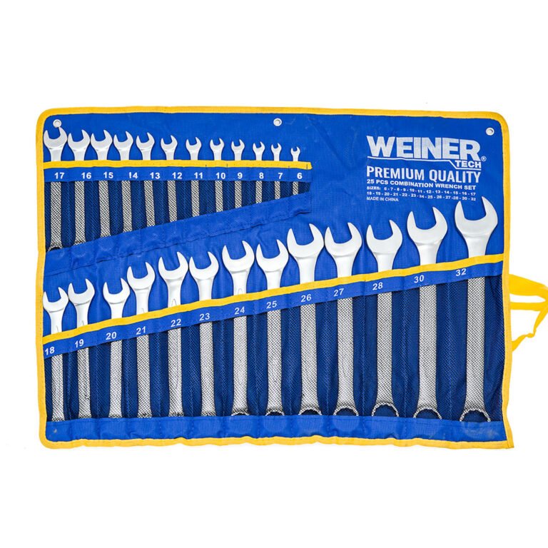 طقم مفتاح مشترك ٢٥ قطعة