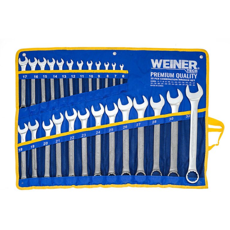 25 PCS Combination Wrench Set