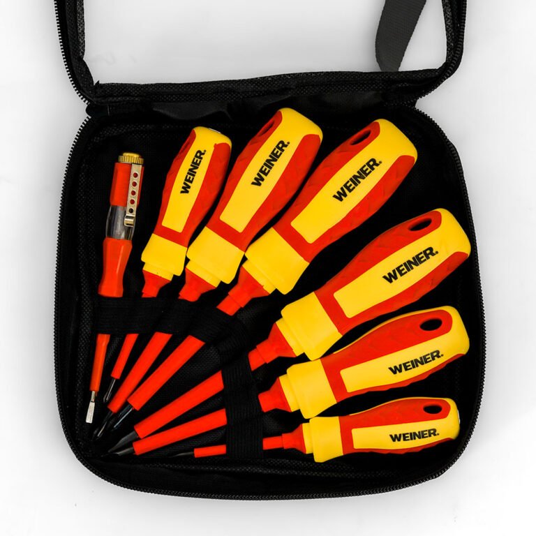 Insulated Screwdriver Set - 7 Pcs