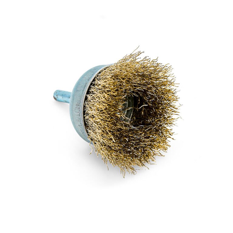 Yellow Drill Cup Brush