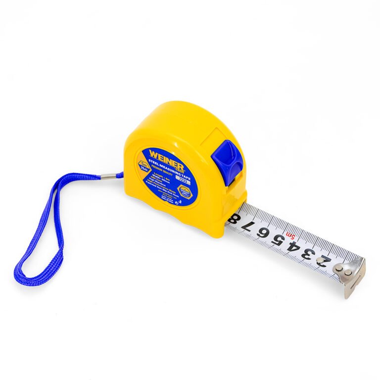 متر قياس معدني ٥ متر