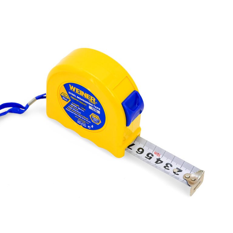 متر قياس معدني ١٠ متر