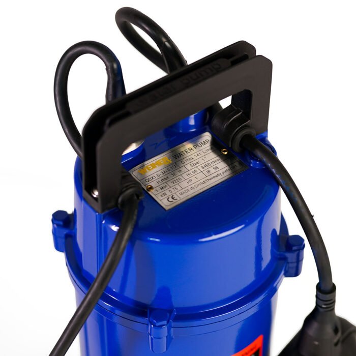 Submersible Water Pump 1HP QDX1.5-32-0.75F - Image 3