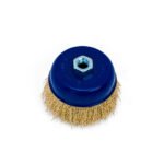 Yellow Wire Cup Brush