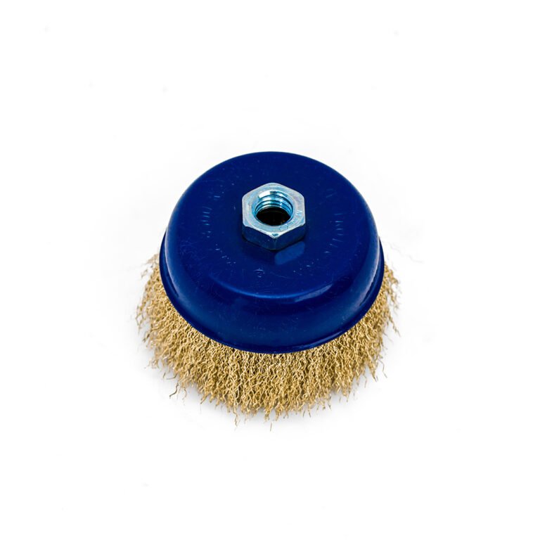 Yellow Wire Cup Brush