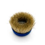 Yellow Wire Cup Brush