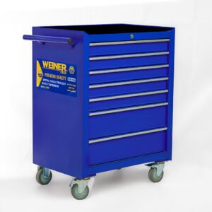 عربة عدة معدنية ٧ أدراج