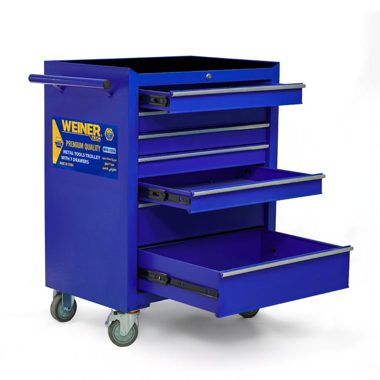 Metal Tools Trolley – 7 Drawers
