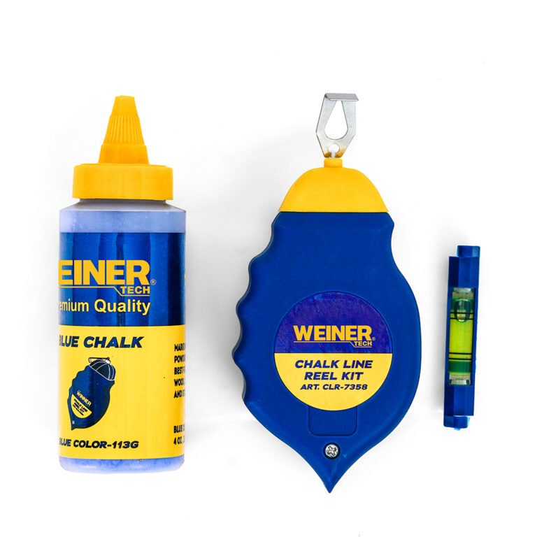 Chalk Line Reel Kit with Chalk