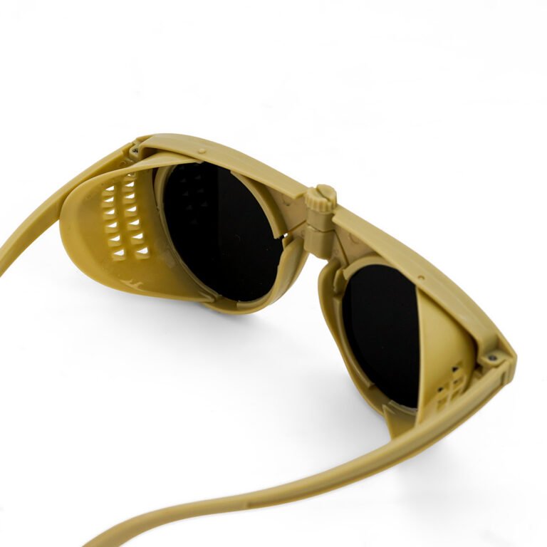 German Model Welding Glasses – Black