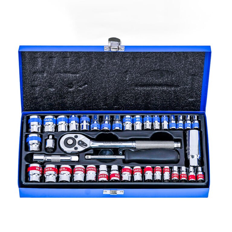 طقم حبوب ٤٠ قطعة مقاسات 1/4" & 3/8"