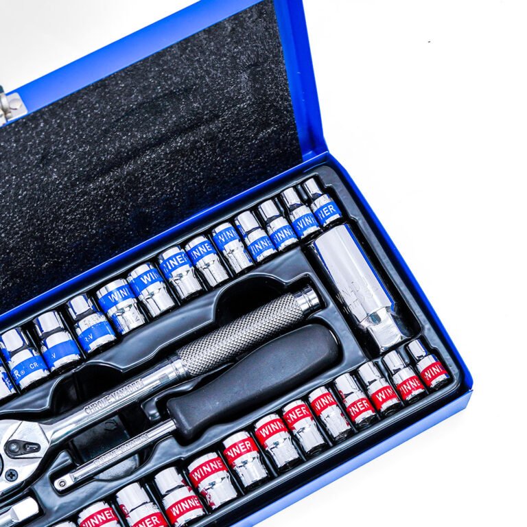 40 PCS Socket Set 1/4" & 3/8"