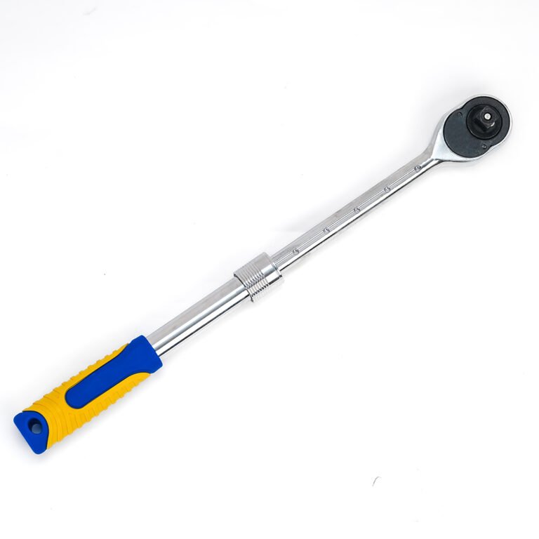 Automatic Ratchet 1/2inch Long Telescopic Handle