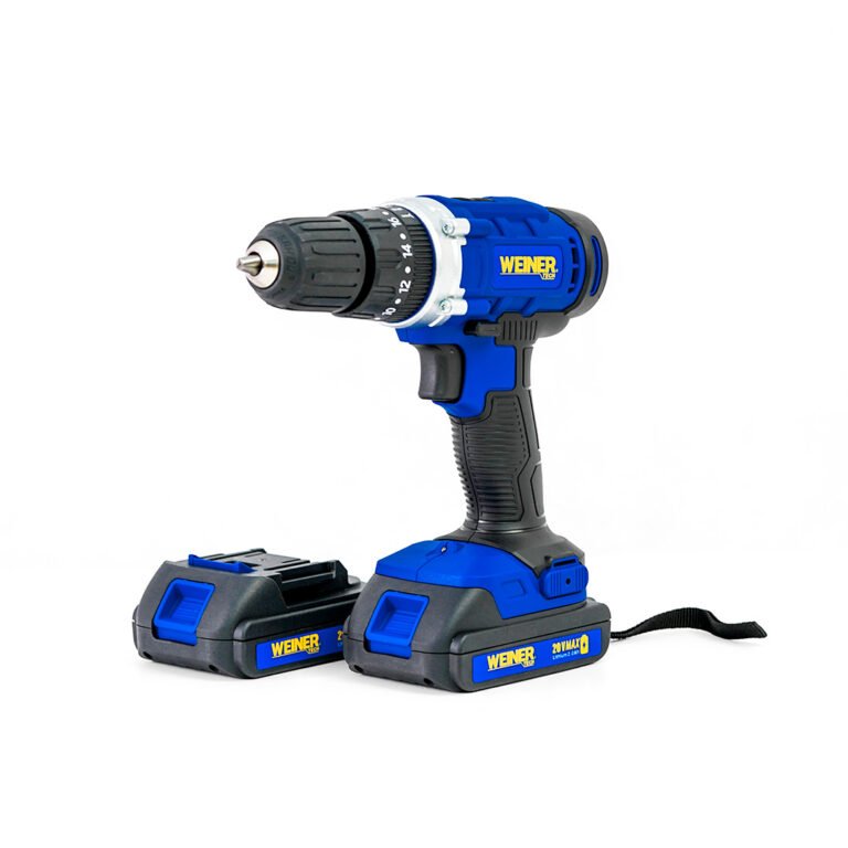 دريل بطارية همر 10mm – 20V – WEINER tech