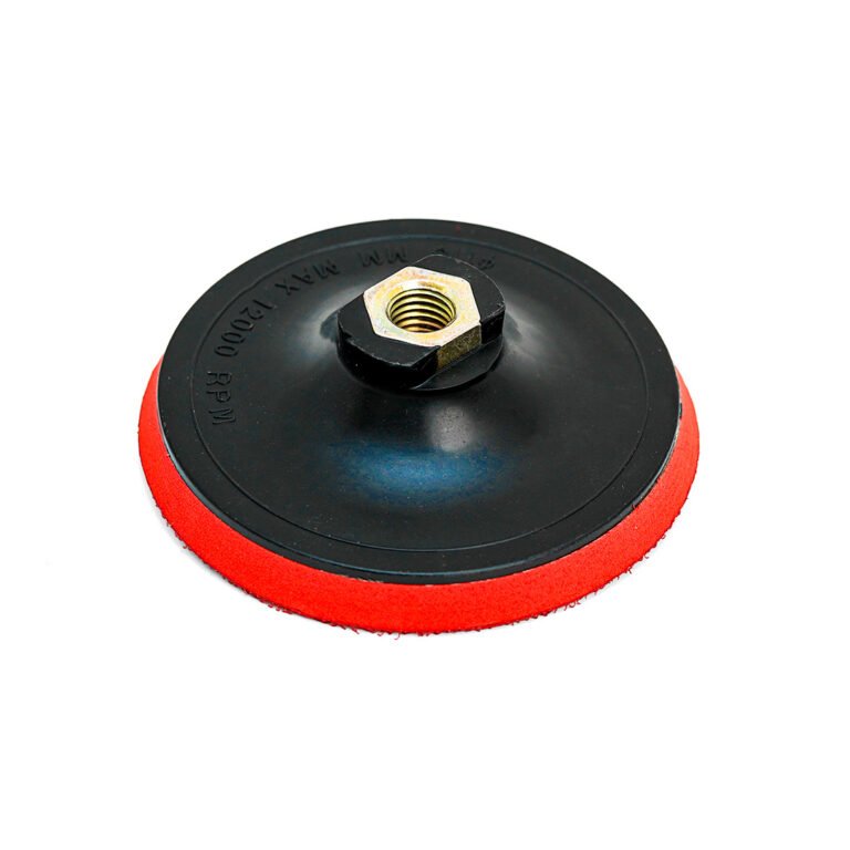 قاعدة سنفرة لزق – أحمر