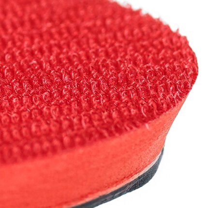 Adhesive Sanding Pad – Red