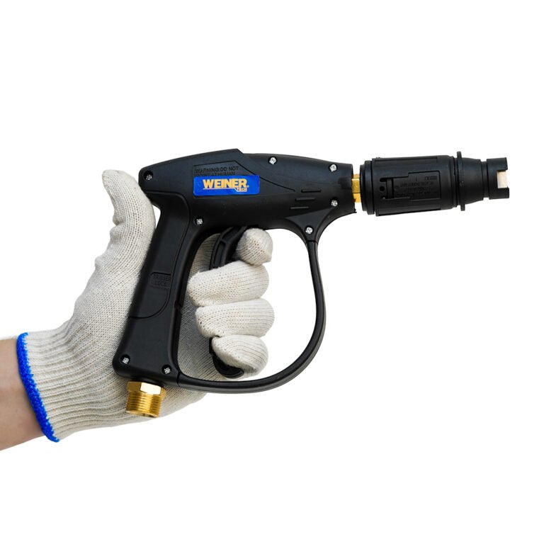 High Pressure Washer Gun – 120 Bar
