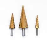 Step Drill Bit Set 3-Piece