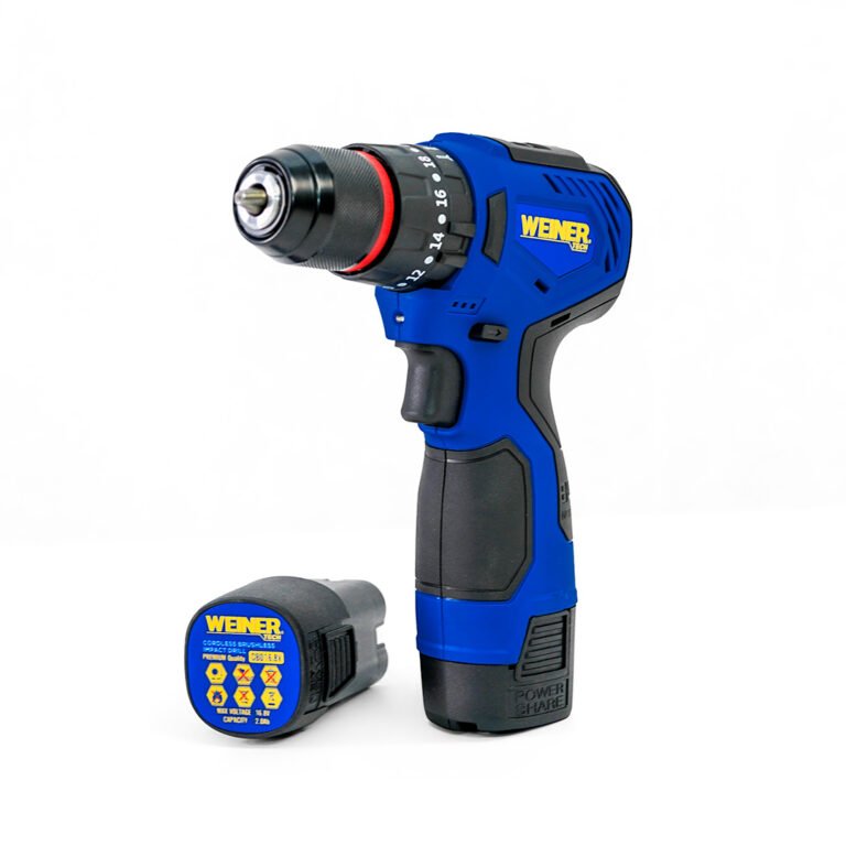 دريل بطارية قزم بدون فحمات 16.8 فولت