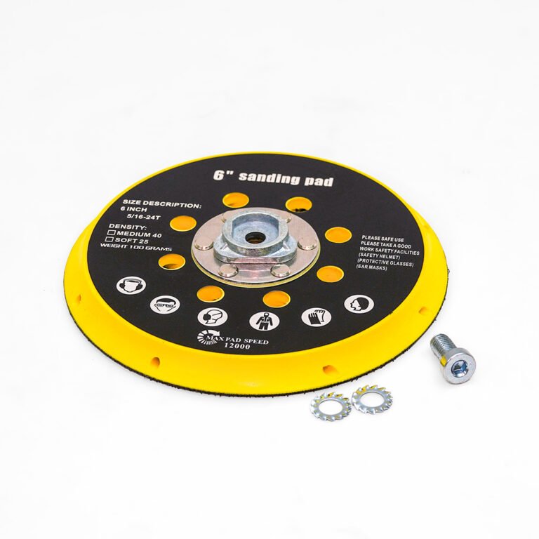 Sanding Pad for Polishing Machine 6-Inch