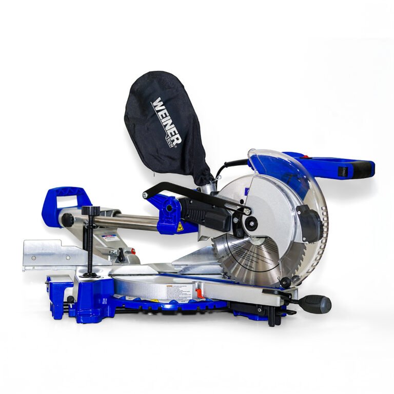 Sliding Miter Saw with Laser – 10 Inch
