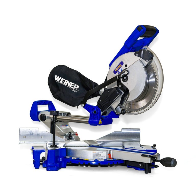 منشار زاوية متحرك مع ليزر - 10 إنش