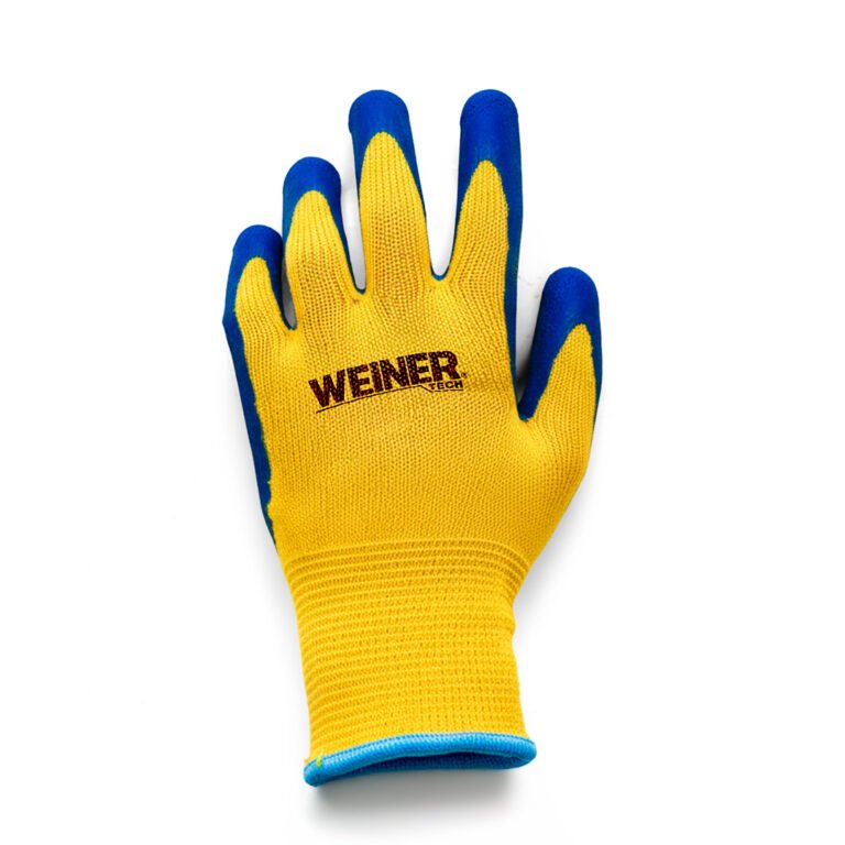 كفوف ربر أزرق