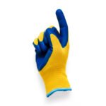 ⁦كفوف ربر أزرق⁩ - الصورة ⁦2⁩