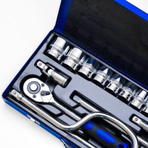 24 PCS Socket Set 1/2 Inch