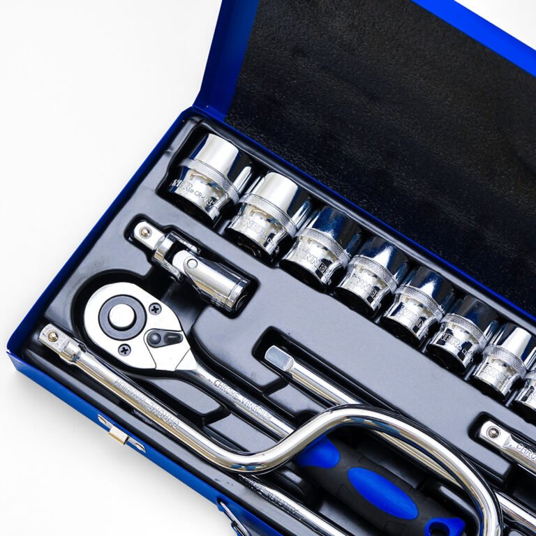 24 PCS Socket Set 1/2 Inch