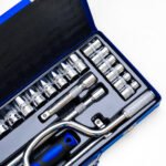 24 PCS Socket Set 1/2 Inch