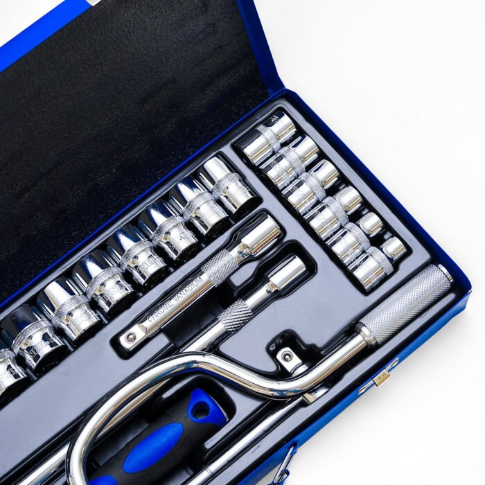 24 PCS Socket Set 1/2 Inch