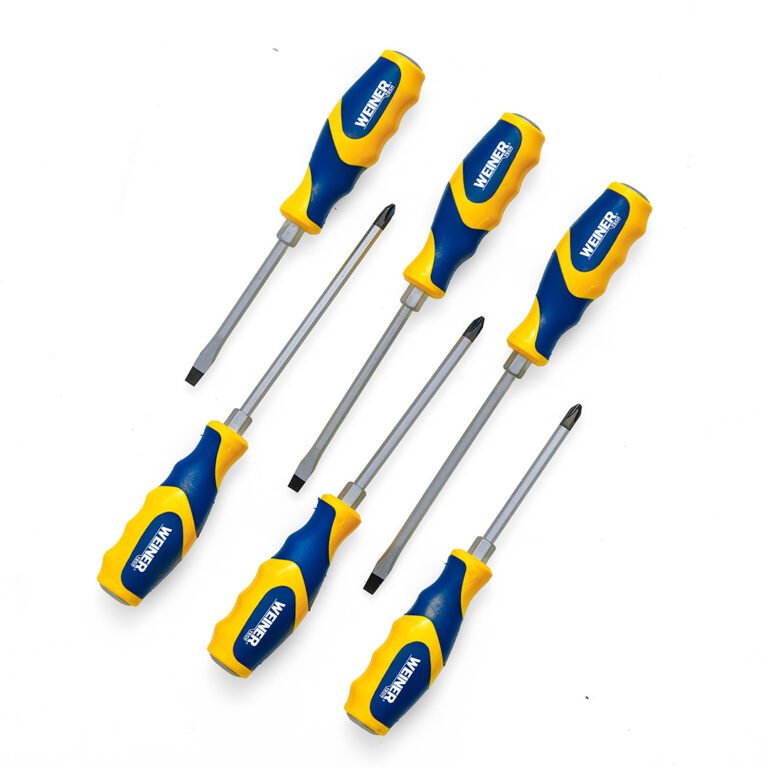 طقم مفك براغي طرق ٦ قطع